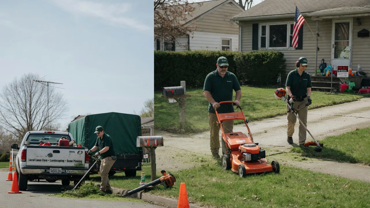 Lawn Care Services By Expert Landscaper in New Galilee, PA near me